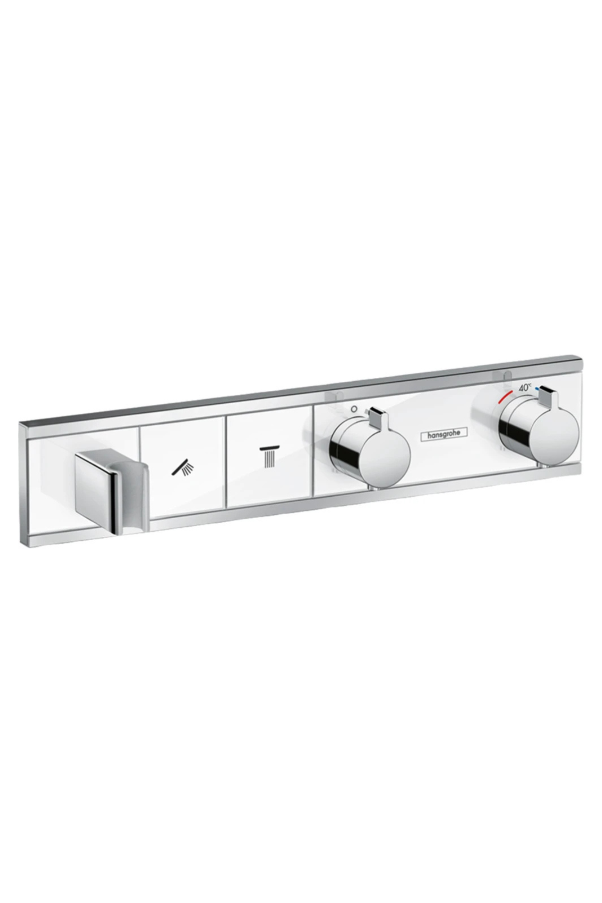 Hansgrohe Rainselect Dış Set Ankastre 2 Çıkış İçin BK