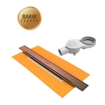 Hüppe Galata A Duş Kanalı Bakır 60 cm