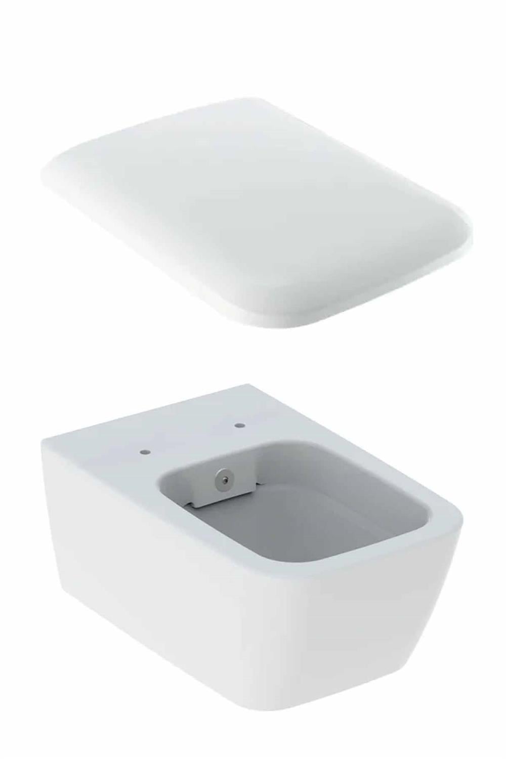 İcon Square Asma Klozet + Kapak