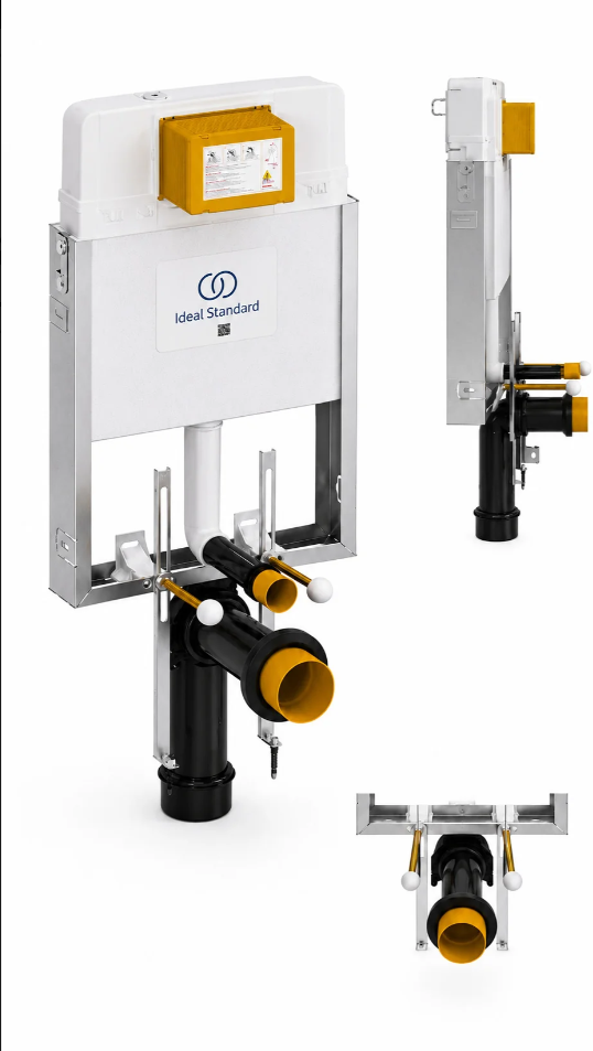 Ideal Standard Archisol New 8 cm Mekanik Gömme Rezervuar · Tuğla Duvar İçi