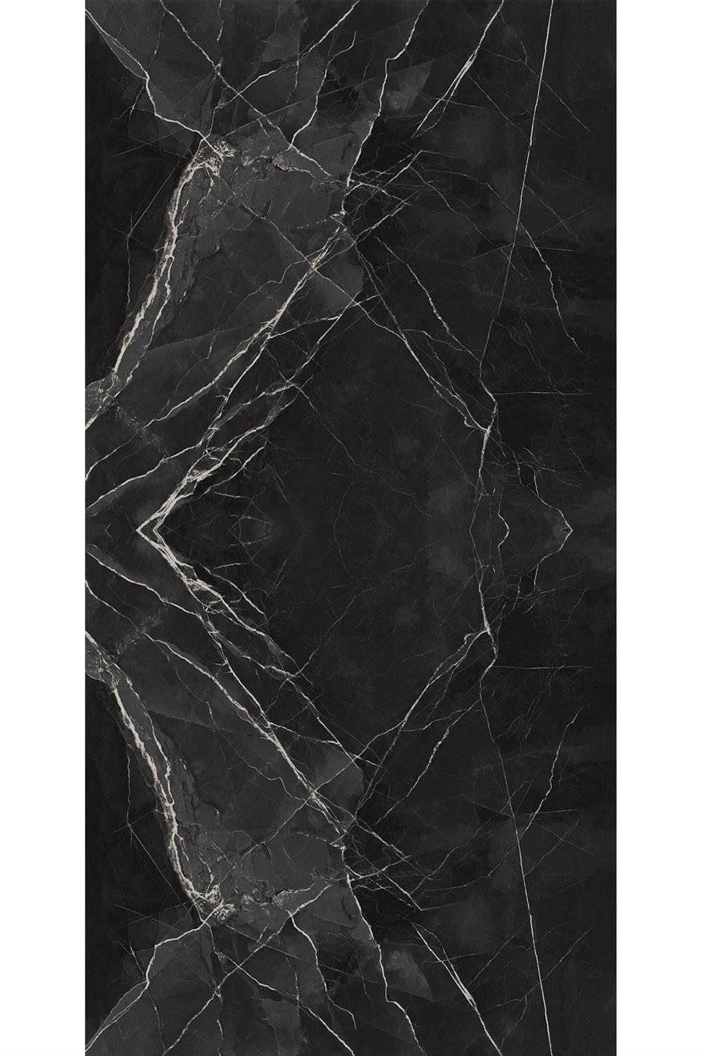 NG Kütahya Seramik 120X240 Black Calacatta Bkmatch