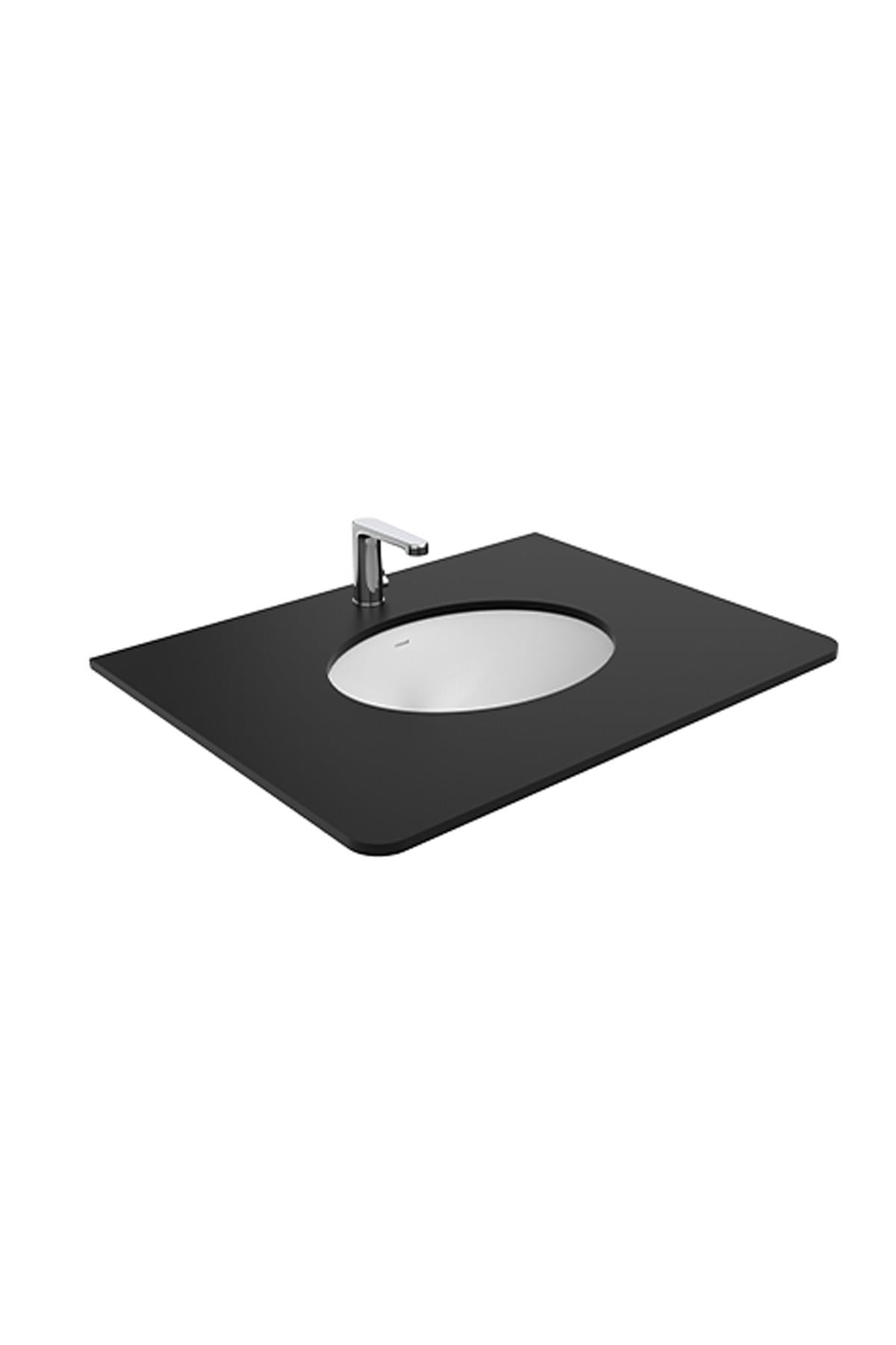 TP205 TEZGAH ALTI LAVABO 40X52 CM EXT.BEYAZ