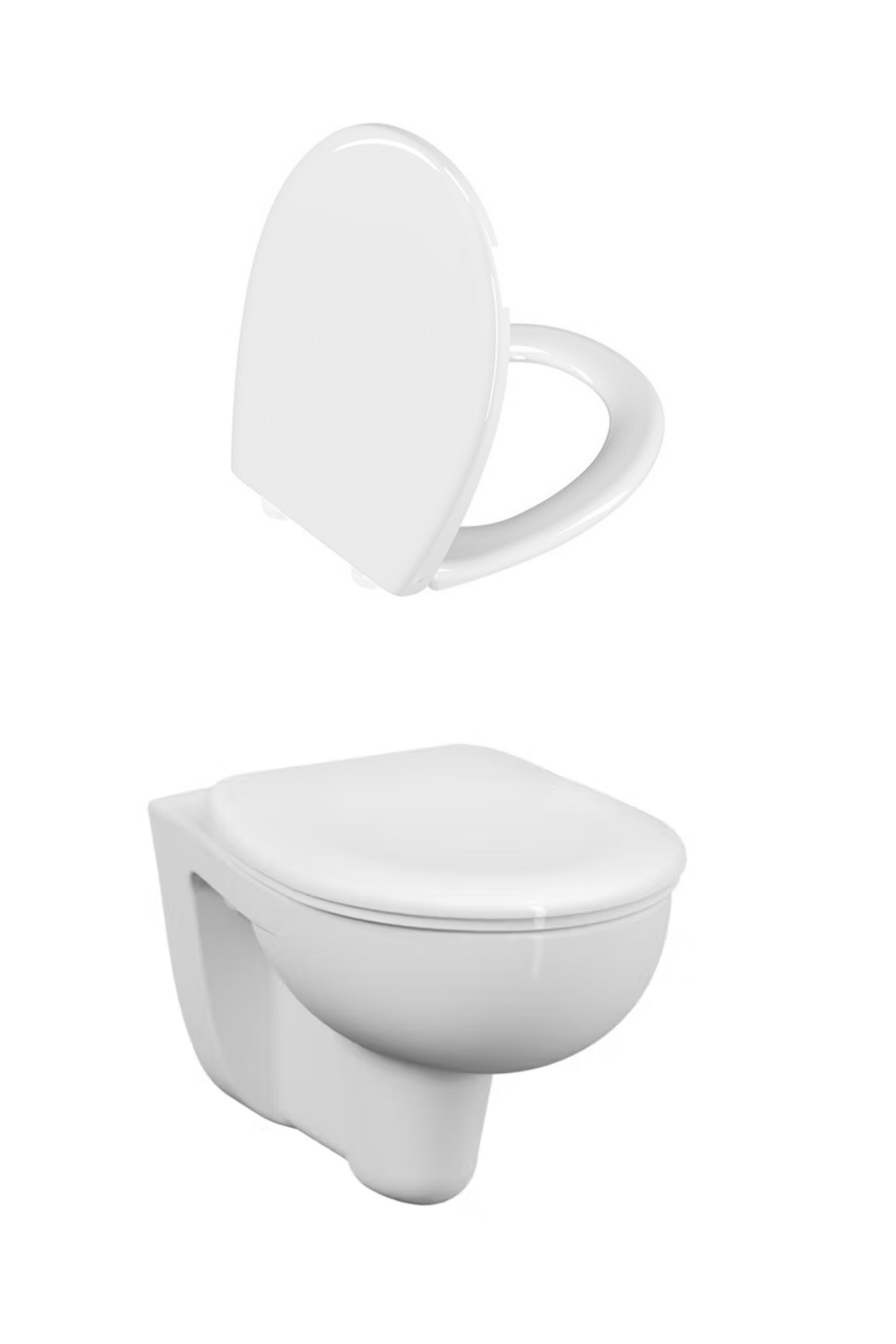 Vitra Arkitekt Asma Klozet + Kapak - 5959L003