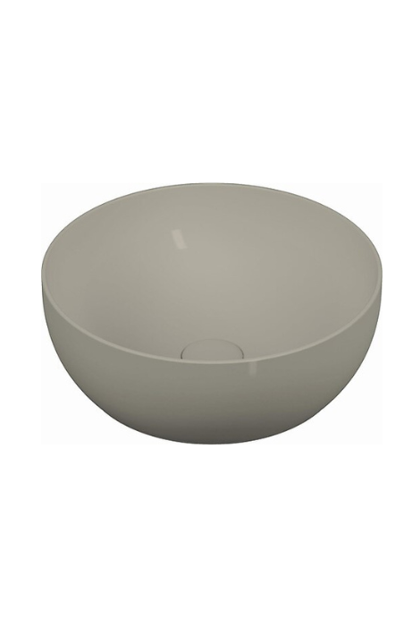 VitrA Outline Çanak Lavabo 40 cm, Mat Taupe