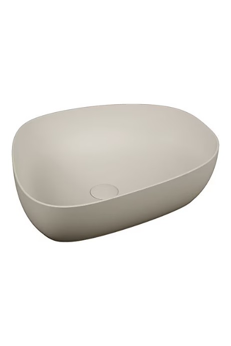 VitrA Outline Çanak Lavabo 55 cm Mat Bej
