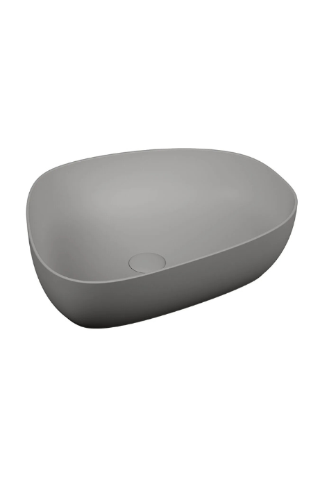 VitrA Outline Çanak Lavabo 55 cm Taş Gri