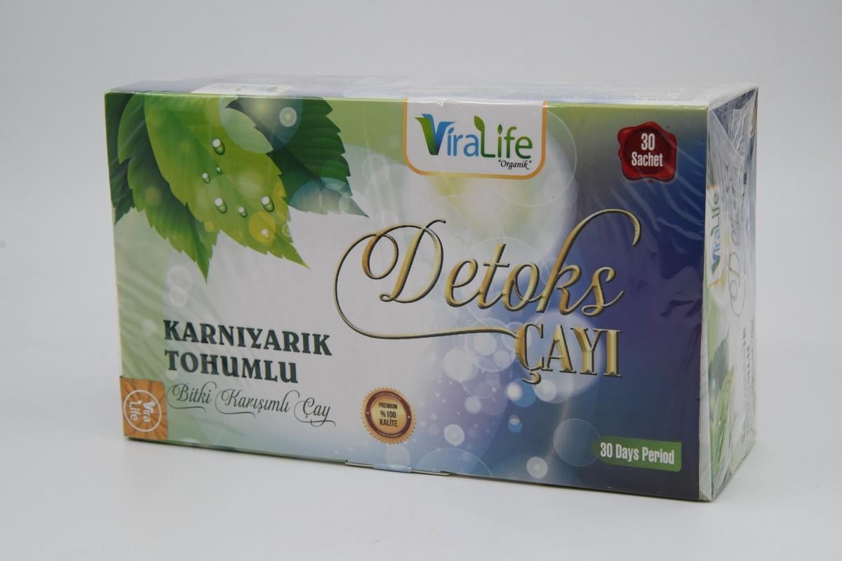 Detoks Çayı Karnıyarık Tohumlu
