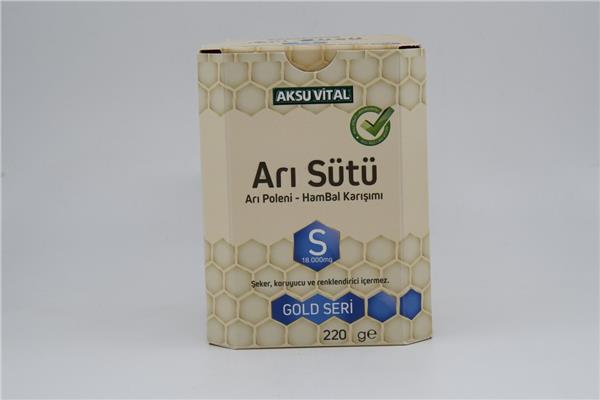 Arı Sütü Ham Bal Karışımı S