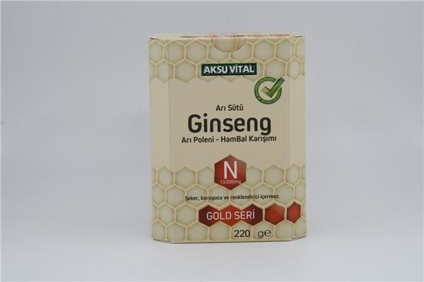 Ginseng N Arı Sütü