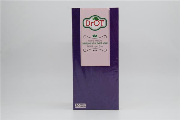 Ginseng ve Kudret Narlı Bitkisel Çay