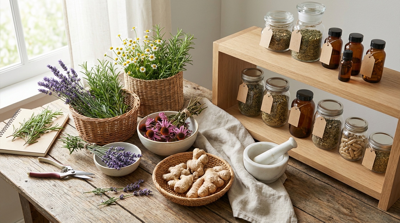 Tıbbi ve Aromatik Bitkiler: Tarladan Rafınıza Uzanan Yolculuk