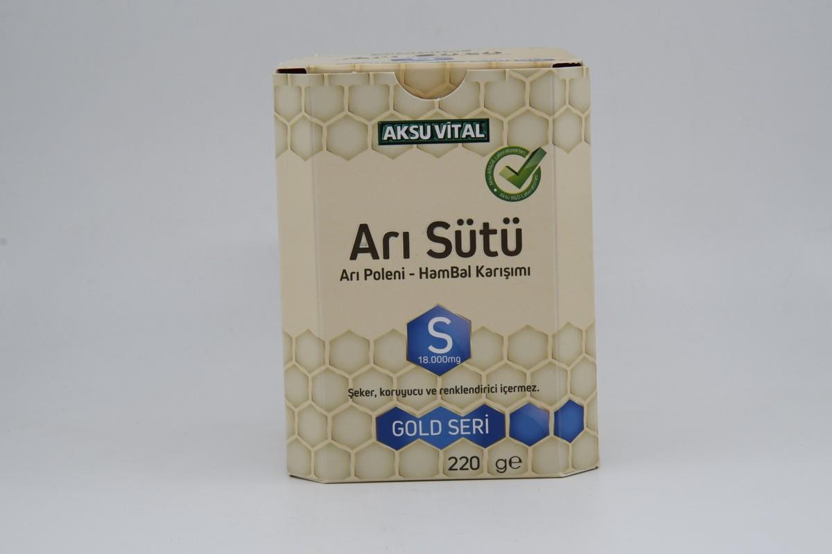 Arı Sütü Ham Bal Karışımı S