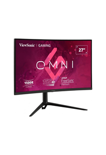27 Vx2718-2kpc-mhdj Qhd 2560 X 1440 Freesync 1ms 165hz 2xhdmı Dp Curved Monitör