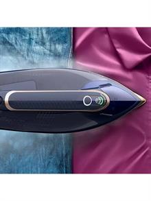 8000 Serisi Azur Buharlı Ütü, 3000 W, 260 g Turbo Şok Buhar, 85 g/dk Sürekli Buhar, Sıfır Yanık Riski, 50 ml Su Haznesi DST8050/20