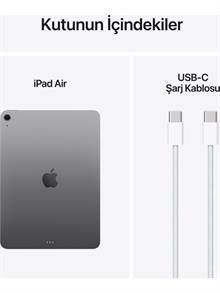APPLE 11inç iPad Air M3 Wi-Fi 256 GB Tablet Uzay Grisi (MCA14TU/A)