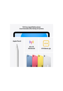 Apple iPad 10.Nesil 64GB 10.9