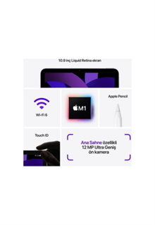 Apple iPad Air 5. Nesil 10.9