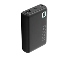 Cellularline Essence 10000 Powerbank-Siyah