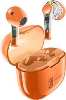 Cellularline  fine Tws Turuncu Bluetooth Kulaklık Turuncu