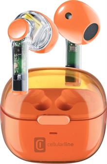 Cellularline  fine Tws Turuncu Bluetooth Kulaklık Turuncu