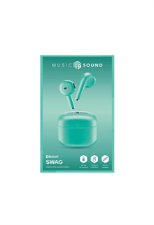 CELLULARLINE Music Sound Swag TWS Bluetooth Kulak İçi Kulaklık Yeşil