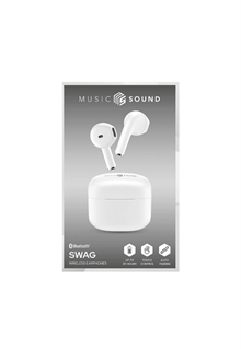 CELLULARLINE Music Sound Swag TWS Bluetooth Kulak İçi Kulaklık Beyaz