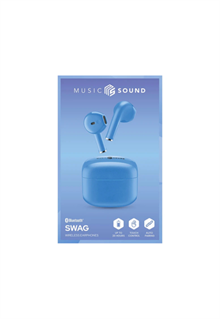 CELLULARLINE Music Sound Swag TWS Bluetooth Kulak İçi Kulaklık Mavi