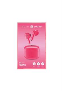 CELLULARLINE Music Sound Swag TWS Bluetooth Kulak İçi Kulaklık Pembe