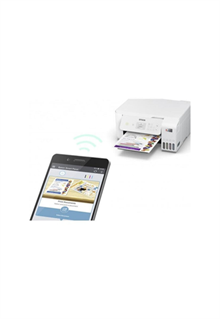 Epson L3266 Wi-Fi + Tarayıcı + Fotokopi Renkli Çok Fonksiyonlu Tanklı Mürekkep Püskürtmeli Yazıcı