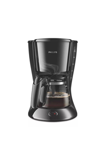Hd7461/20 Daily Collection Siyah Filtre Kahve Makinesi