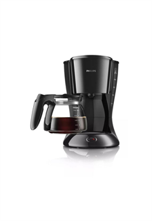 Hd7461/20 Daily Collection Siyah Filtre Kahve Makinesi