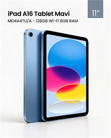 iPad 11. Nesil Wi-Fi 128 GB 11