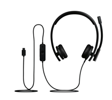 Logitech H570e Teams version (Stereo, USB-C) Profesyonel Kulak Üstü Kulaklık (981-001431)