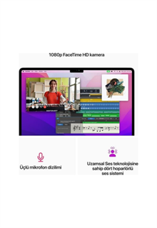 MacBook Air M2 16GB 256GB SSD macOS 13