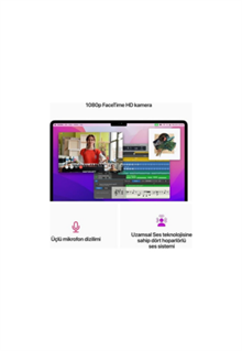 MacBook Air M2 16GB 256GB SSD macOS 13