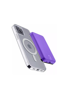 MagSafe sistemiyle Uyumlu MAG 5000 Taşınabilir Şarj Cihazı