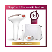 Philips Lumea  BRI921/00 Lazer Epilasyon IPL Tüy Alma Cihazı+Kaş Düzeltici,Yüz+Vücut+Hassas Bölge Kullanımı
