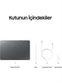 Samsung Galaxy TAB S10 FE SM-X520 128 GB 10.9 inç Tablet