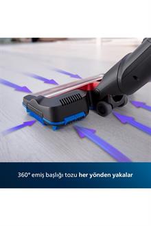 SpeedPro Max Şarjlı Dikey Süpürge XC7043/1 Elektrikli 25.2V