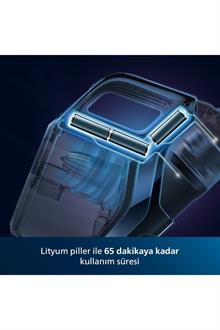 SpeedPro Max Şarjlı Dikey Süpürge XC7043/1 Elektrikli 25.2V