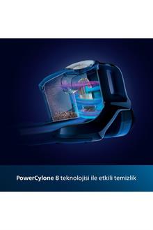 SpeedPro Max Şarjlı Dikey Süpürge XC7043/1 Elektrikli 25.2V