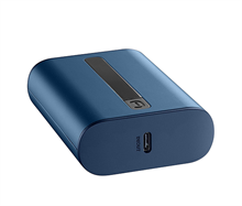 Thunder 10.000 Mah Pd Usb-c 20w Taşınabilir Şarj Cihazı Mavi