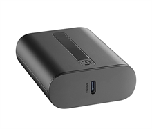 Thunder 10.000 Mah Pd Usb-c 20w Taşınabilir Şarj Cihazı Siyah