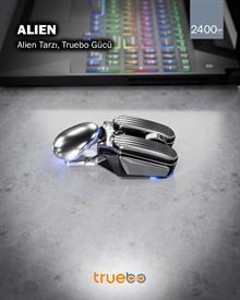 Truebo Alien RGB Ofis Performans Mouse