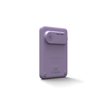 Truebo Circle Mor Renkli Hesap Makinesi