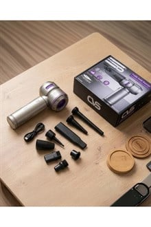 Truebo- CVS  Serisi Pratik Şarjlı Süpürge (Rechargeable Vacuum Cleaner)