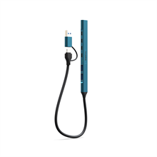 Truebo EasyConnect 7in2 Type-C / USB 3.0 Hub