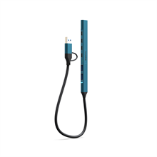 Truebo EasyConnect 7in2 Type-C / USB 3.0 Hub