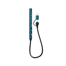 Truebo EasyConnect 7in2 Type-C / USB 3.0 Hub