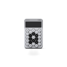 Truebo HoneyComb Beyaz Renkli Hesap Makinesi